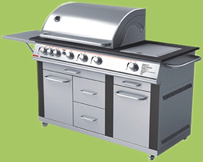 BBARBECUE CKW COMPLET 701