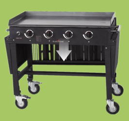 BARBECUE CKW PLANCHA