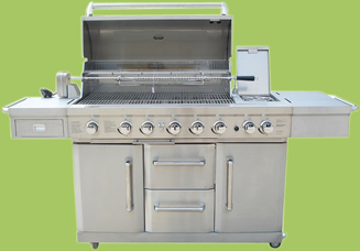 BARBECUE CKW COMPLET 602